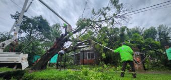 El municipio de Pilar articuló medidas de asistencia frente al temporal