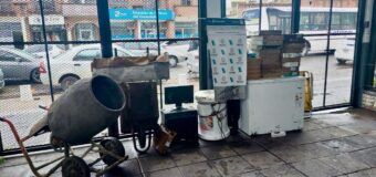 La Policía de Pilar detuvo a dos delincuentes que habían robado una escuela de Agustoni