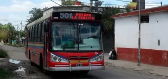 General Rodríguez: Mujer discutió con su excuñada y la mató en un colectivo