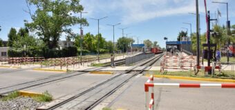 Cerrarán definitivamente el paso a nivel de la calle Baroni en la ciudad de Los Polvorines