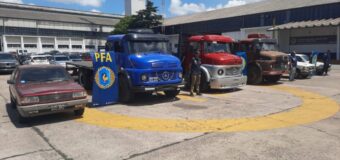 Moreno: Detuvieron a una banda de «piratas del asfalto» que robaba camiones con mercadería
