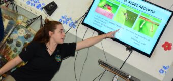 Charlas sobre dengue en las Escuelas de Verano de Malvinas Argentinas