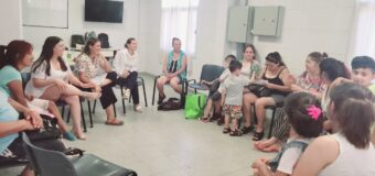 El municipio de José C. Paz realizó un Encuentro de Crianza para familias paceñas
