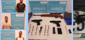 Pilar: Gracias al sistema LPR de patentes, caen 3 complices del crimen del vendedor de dolares en Don Torcuato