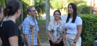 <strong>Noe Correa habilitó nuevos pavimentos en el barrio “El Primaveral” de la ciudad de Grand Bourg</strong>