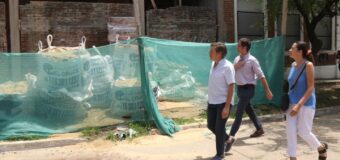 <strong>Avanzan las obras en las escuelas de San Miguel</strong>