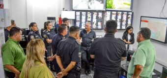 Reunión sobre el Plan de modernización del Sistema de Seguridad Municipal en José C. Paz