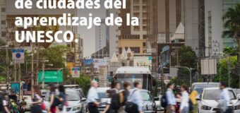Como Sec. Ejecutivo de Ciudades del Aprendizaje de la UNESCO, Mario Ishii, celebró la incorporación a la red de 64 ciudades de 35 países