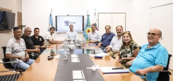 Pilar: Achával anunció el nuevo acuerdo paritario 2024 y un bono para los municipales