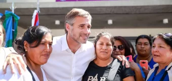 El intendente Achával inauguró una nueva Casa de las Mujeres en Monterrey
