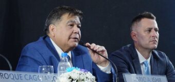 Mario Ishii disparó duro contra parte del P.J.: «Quieren organizar el P.J. los mismos garcas que estuvieron hace 20 años después de Nestor Kirchner»