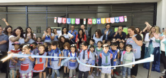 Se inauguró el nuevo edificio del Jardín N° 902 de Los Polvorines