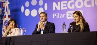 Achával participó de la apertura de una nueva Ronda de Negocios en Pilar