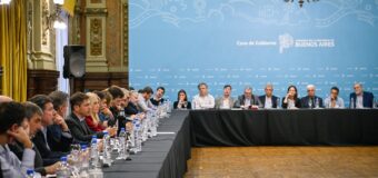 De cara al #23A, Kicillof se reunió con rectores en defensa de las universidades