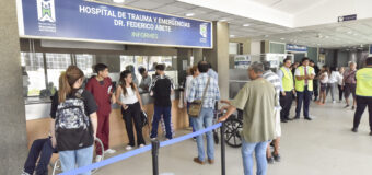 <strong>El Hospital de Trauma de Malvinas Argentinas cuenta con un área destinada a pacientes con dengue</strong>