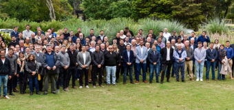 Nardini cerró un encuentro con secretarios de obra pública de municipios de la Provincia en Malvinas Argentinas