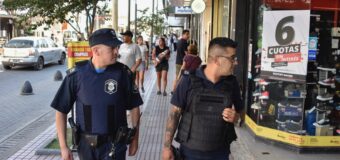 <strong>Se refuerza la seguridad en los centros comerciales de Malvinas Argentinas</strong>