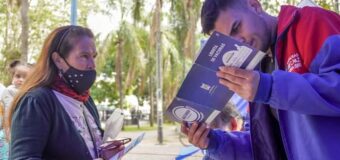 Continúan los operativos Socio Sanitarios en la plaza Manuel Belgrano de José C. Paz