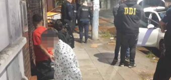 Desarticulan banda de entraderas: Detenidos en San Martín tras robo en Don Torcuato