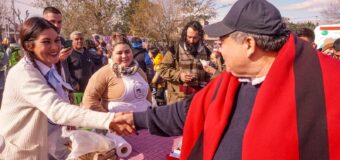 Con la presencia del intendente Ishii, José C. Paz festejó el 25 de Mayo