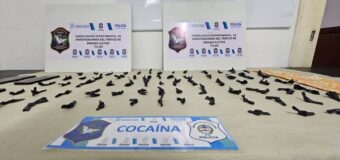 Pilar: 3 Dealers detenidos y mas de 70 dosis de cocaína secuestradas