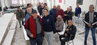 Mario Ishii supervisó el funcionamiento del centro municipal “La Bella Estación» donde albergan adultos mayores en situación de calle