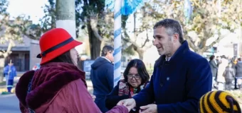 Achával: «A la Argentina hay que defenderla, celebrarla y construirla entre todos»