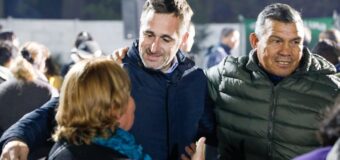 Achával inauguró mejoras en el Club Los Tilos