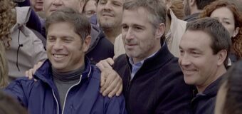 Achával marchó junto a Kicillof y los trabajadores en un nuevo Día del Trabajador