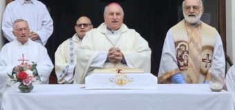 José C. Paz presente en la festividad de “San José Obrero” en el Día del Trabajador