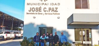La municipalidad capacita a pasantes de la Secretaría de Obras y Servicios Públicos de José C. Paz