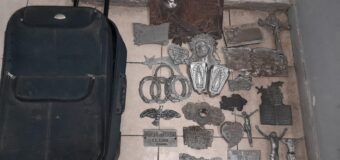 Pilar: Ni los muertos se salvan de los ladrones