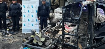 Golpe al robo de autos: Desarticulan desarmadero con mas de 270 autopartes secuestradas en Pilar