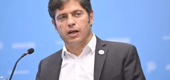 Kicillof confirmó cuenta DNI para Julio, y eleva subsidios al transporte en el interior bonaerense