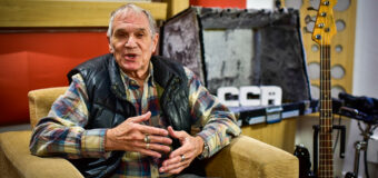 “Vitico, ex Riff, grabó en el estudio de la Casa Cultura y Arte de Malvinas Argentinas