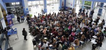La municipalidad de José C. Paz capacita en prevención de adicciones con el Cento de Emergentes Sociales de la secretaría de gobierno