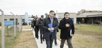Federico Achával, con Sileoni: «Creemos en una escuela pública, gratuita y de calidad»