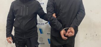 Homicida prófugo capturado por la policía durante un operativo de prevención en Alberti