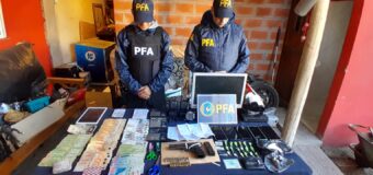 Tras denuncia de la Secretaría de Seguridad de Pilar, cae dealer de cocaína en Del Viso
