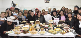 Nardini estuvo presente en la Muestra de los alumnos del Centro Municipal de Estudios