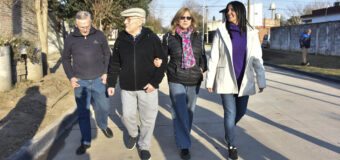Los Polvorines: Pavimentos de las calles Murguiondo y Laferrere, ya se encuentran  habilitados