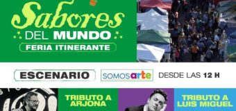 “Sabores del mundo” vuelve a Malvinas Argentinas