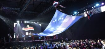 Comenzó a vivirse “Malvinas de Vacaciones” y el show inmersivo “IOCUS” ya recibió a sus primeros espectadores