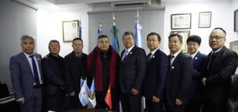 Mario Ishii recibió a importante comitiva de la Universidad Politécnica de Wuhan, China