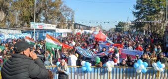 José C. Paz conmemoró los 208° años de la independencia con gran concurrencia de vecinos