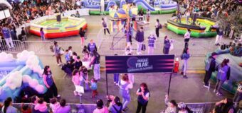 Más de 120 mil personas visitaron Parque Pilar Vacaciones de Invierno