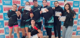 Jornada de Boxeo Femenino en CERMUN de José C Paz