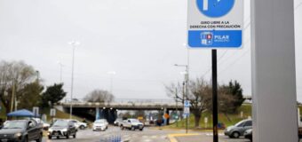 El Municipio habilitó una nueva dársena de giro libre en un acceso clave
