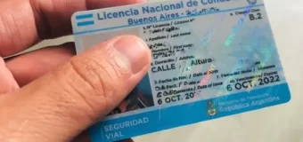 Provincia prorroga el uso de certificado de trámite por falta de licencias de conducir en algunos distritos