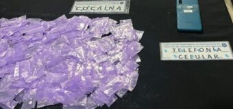 Tres personas fueron detenidas en Malvinas Argentinas por tenencia de drogas para su comercialización